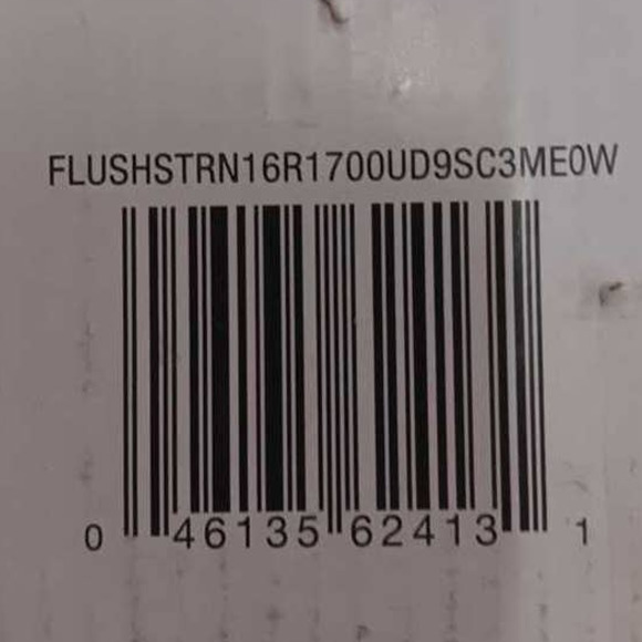 16" Brushed Nickel Selectable LED Flush Mount w/ Motion Sensor & Battery Backup - Picture 8 of 8